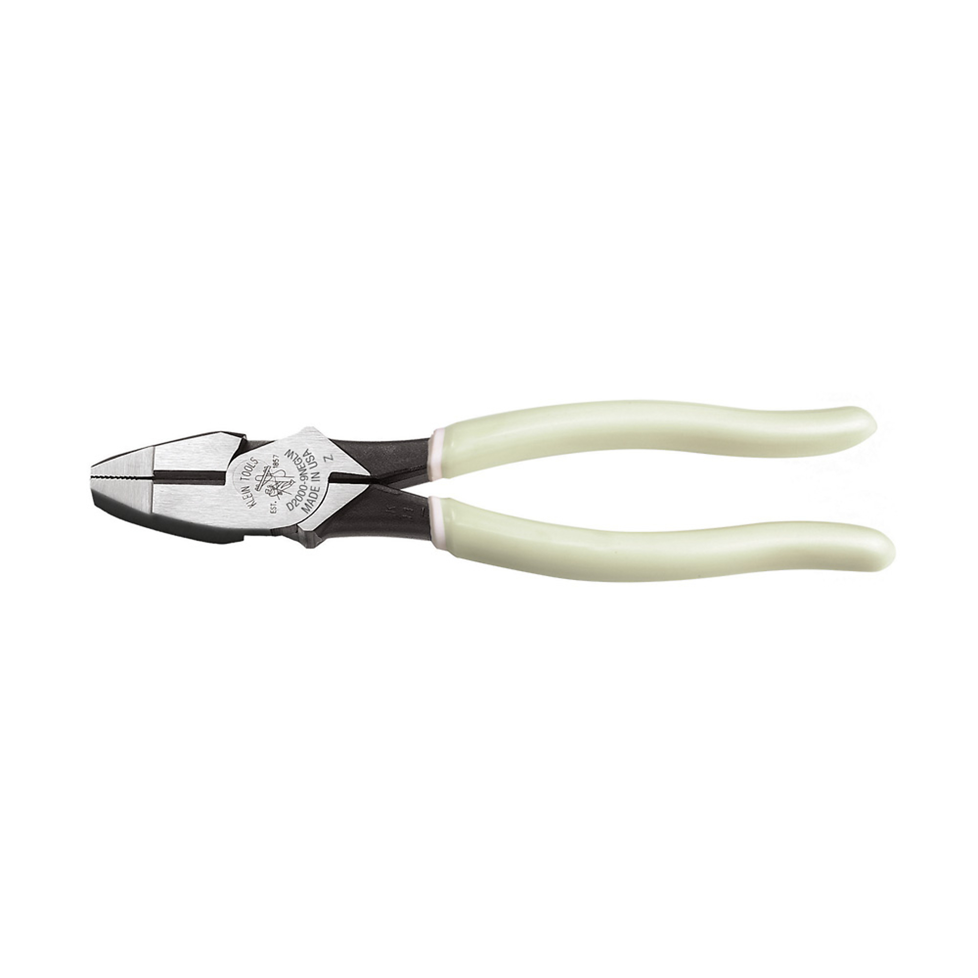 Klein Tools, High Leverage Pliers, Side Cutting, Jaw Capacity 1.38 in, Model# D20009NEGLW